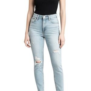 Levis 501 S rare White Oak Cone Denim 100% cotton selvedge distressed jeans 26